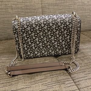 DKNY Sina Medium Flap Shoulder Bag